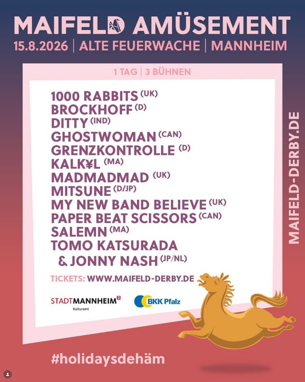 Maifeld Amüsement
