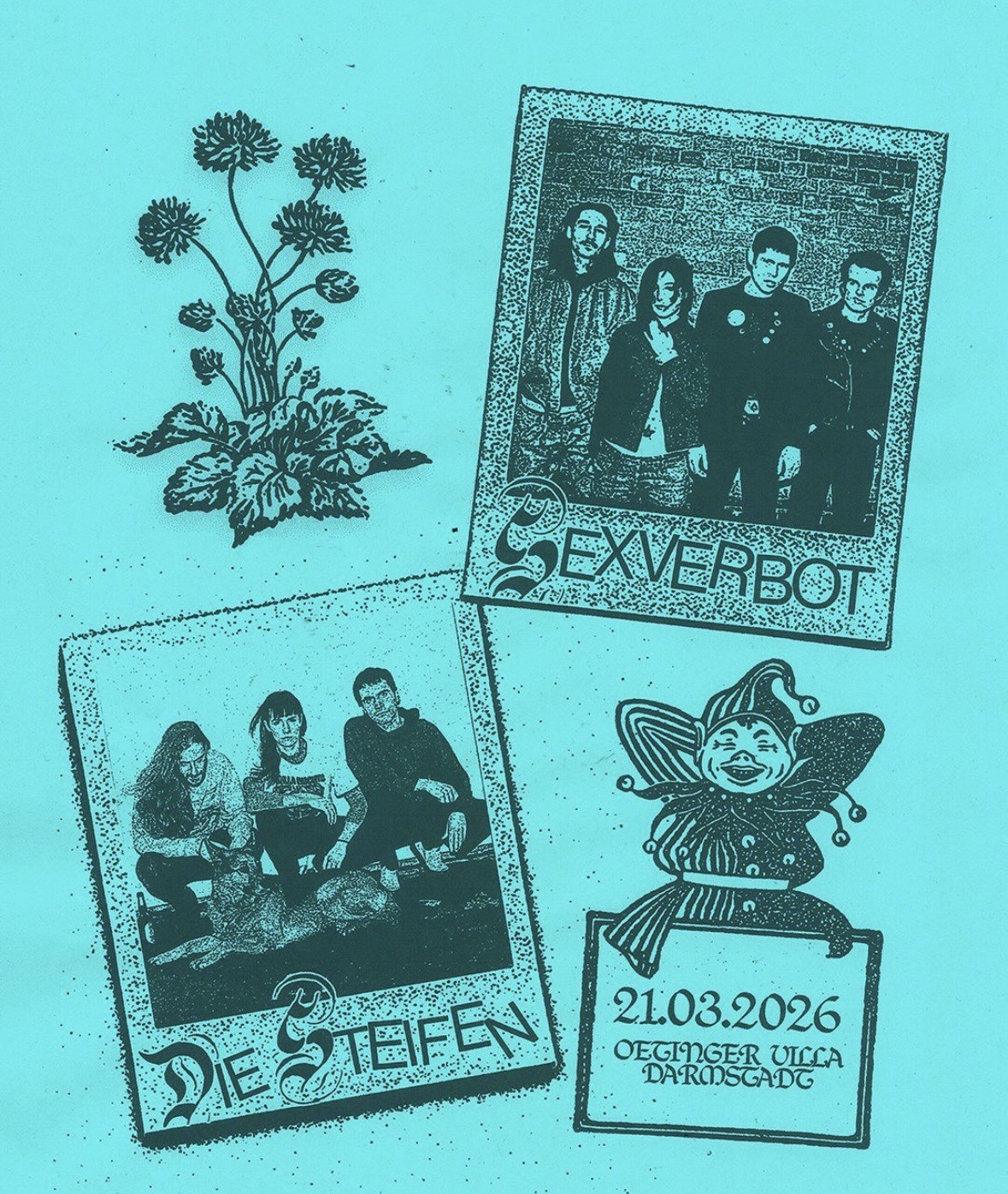 SEXVERBOT / DIE STEIFEN