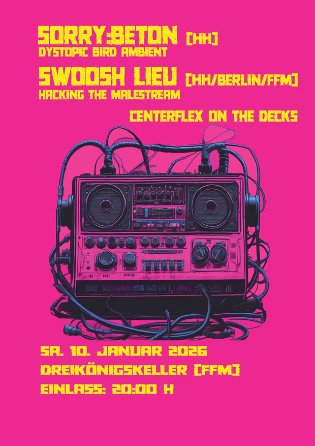 Sorry: Beton / Swoosh Lieu