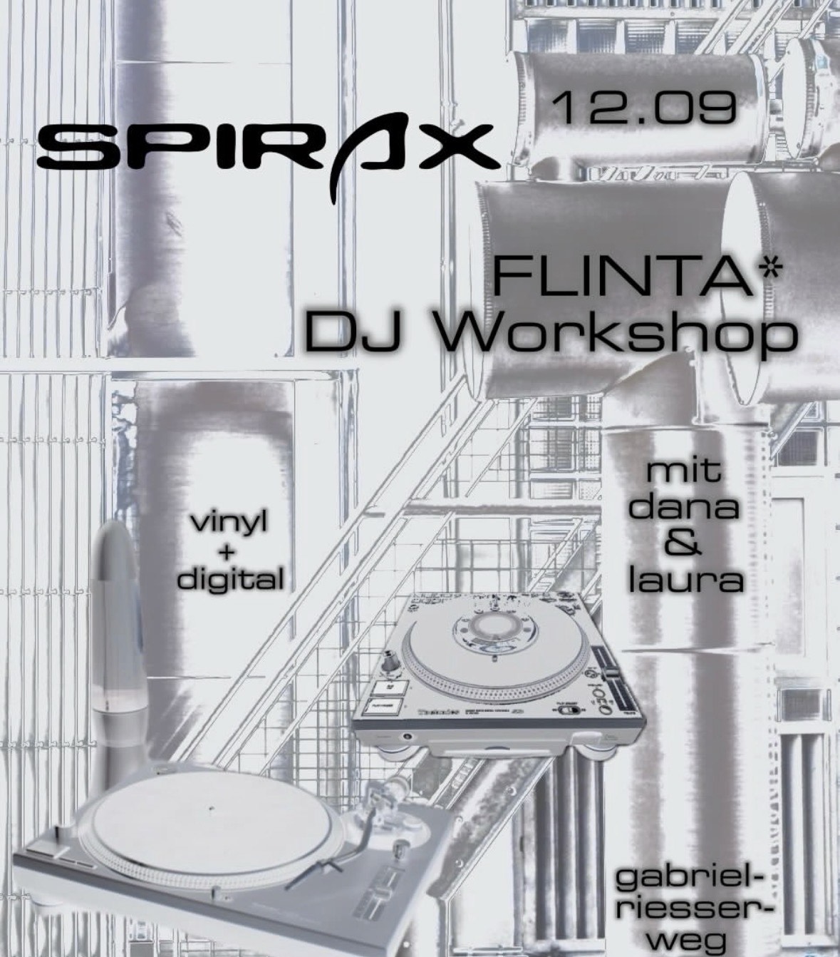 FLINTA* DJ-Workshop