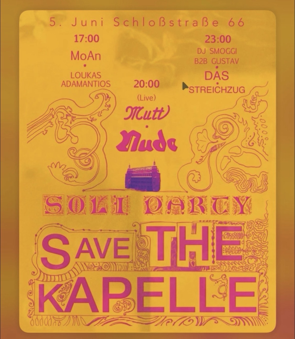 Save the Kapelle!