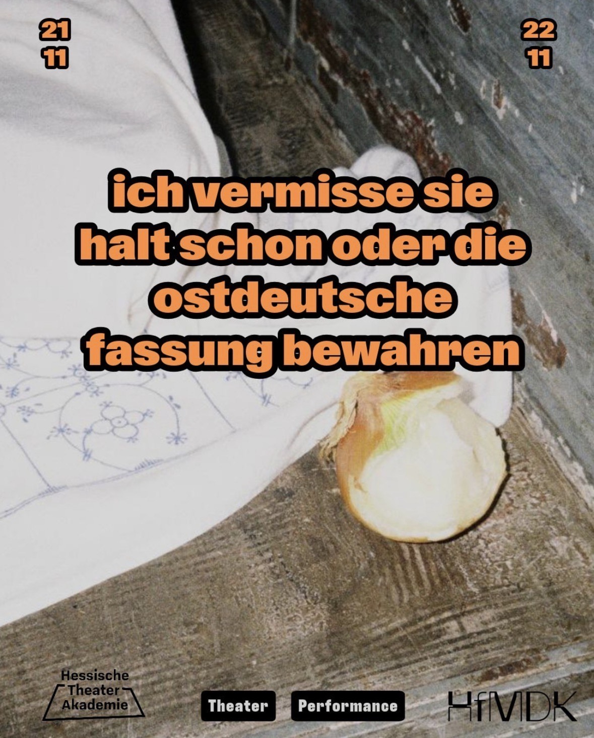 ich vermisse sie halt schon oder die ostdeutsche fassung bewahren