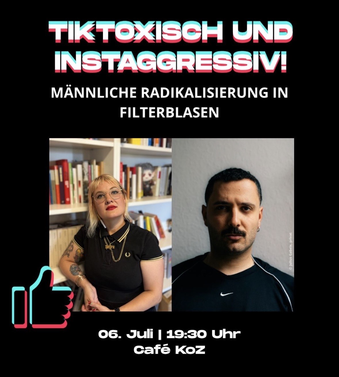 TIKTOXISCH UND INSTAGGRESSIV
