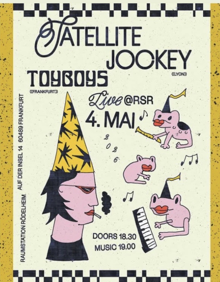 Satellite Jockey / Toyboys