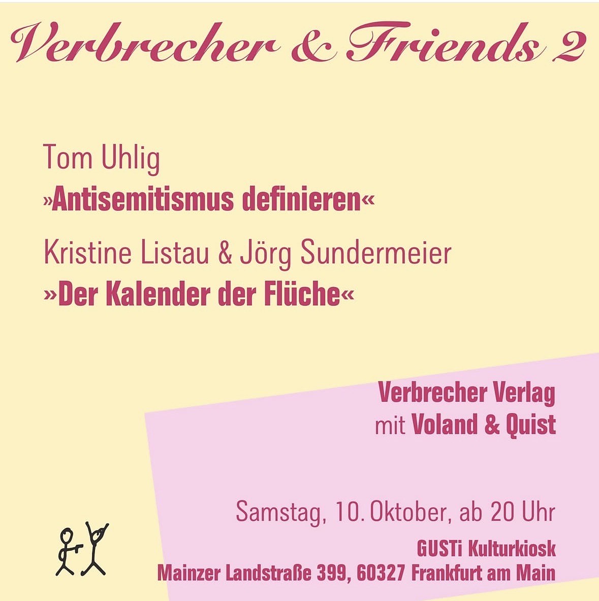 Verbrecher & Friends II