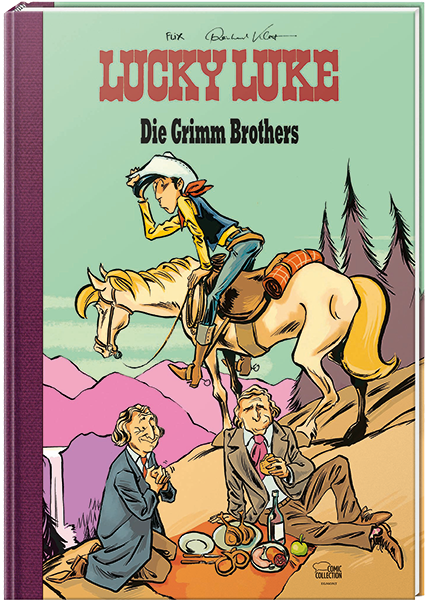 Die Grimm Brothers: Eine Hommage von Flix und Reinhard Kleist