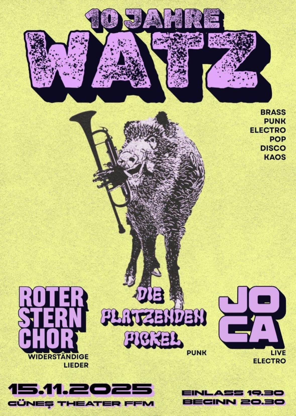 10 Jahre Watz