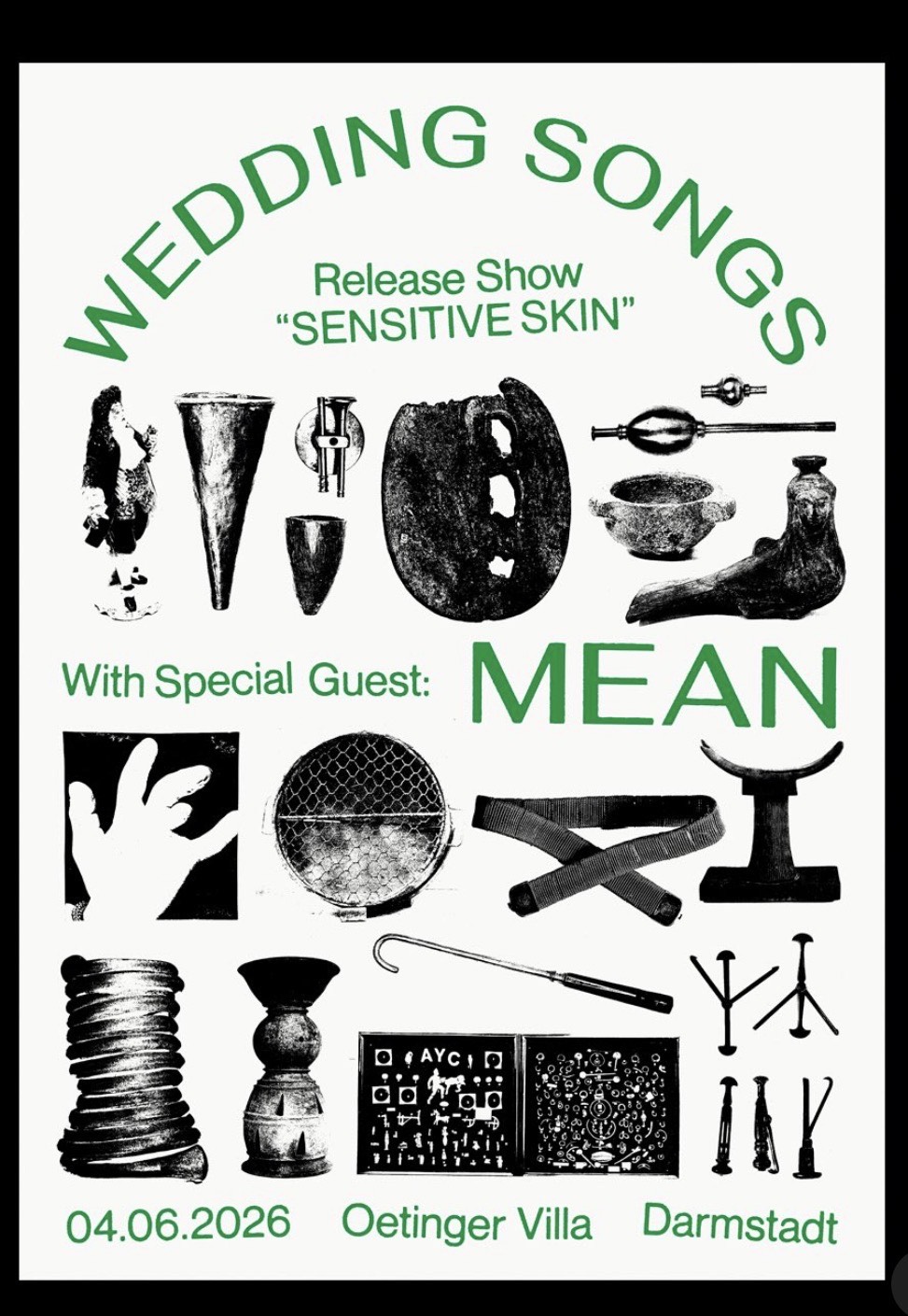 WEDDING SONGS / MEAN