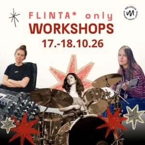 MELODIVA Workshops FLINTA* only 17.-18.10.2026